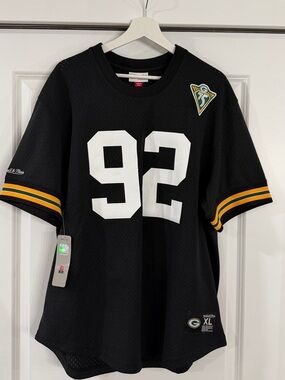 NFL Mitchell & Ness Green Bay Packers Reggie White Jersey Size: Extra Large
